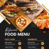 Customizable Restaurant Flyer Templates