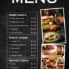 Customizable Restaurant Flyer Templates