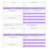 2025 Printable Planner - Daily, Weekly, Monthly Goals & Income Tracker