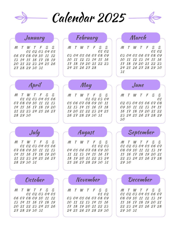 2025 Printable Planner - Daily, Weekly, Monthly Goals & Income Tracker