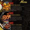 Customizable Restaurant Flyer Templates