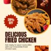 Customizable Restaurant Flyer Templates