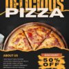 Customizable Restaurant Flyer Templates
