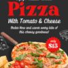 Customizable Restaurant Flyer Templates