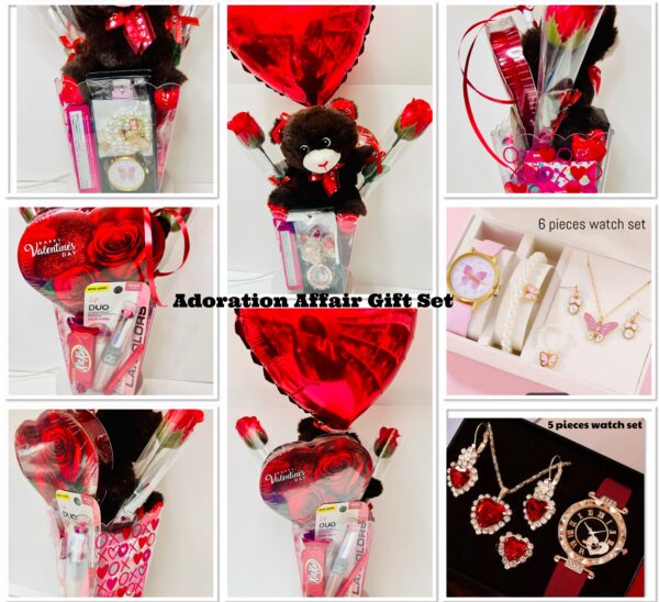 Adoration Affair Gift Set For Teens or Adult Valentine Gifts