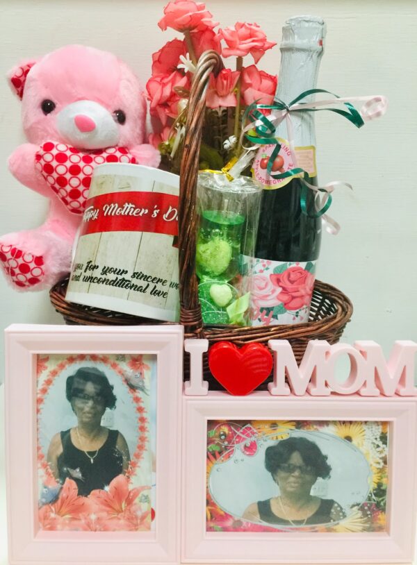 Beary Special Mom Cider Gift Basket Beary Special Mom Cider Gift Basket