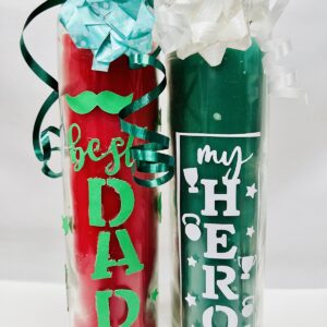 Father’s Day Themed Candle