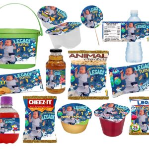 Personalized Digital Party Favors
