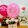 Floral Purse Chocolate Roses Gift Package