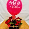 Floral Purse Chocolate Roses Gift Package