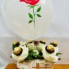 Floral Purse Chocolate Roses Gift Package