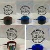 Father’s Day Acrylic LED Night Light