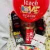 Teacher’s Day Deluxe Appreciation Gift Box – Inspirational Notebook, Teacher Glass Cup & More