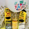 Teacher’s Day Deluxe Appreciation Gift Box – Inspirational Notebook, Teacher Glass Cup & More