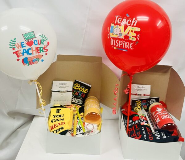 IMG_3129 Teacher’s Day Deluxe Appreciation Gift Box – Inspirational Notebook, Teacher Glass Cup & More