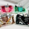 Teacher’s Appreciation Wine Tumbler Gift Basket – Keychain, Socks & More with Balloon