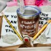 Teacher’s Appreciation Wine Tumbler Gift Basket – Keychain, Socks & More with Balloon