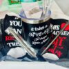 Teacher’s Appreciation Wine Tumbler Gift Basket – Keychain, Socks & More with Balloon
