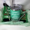 Teacher’s Appreciation Wine Tumbler Gift Basket – Keychain, Socks & More with Balloon
