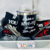 Teacher’s Appreciation Wine Tumbler Gift Basket – Keychain, Socks & More with Balloon