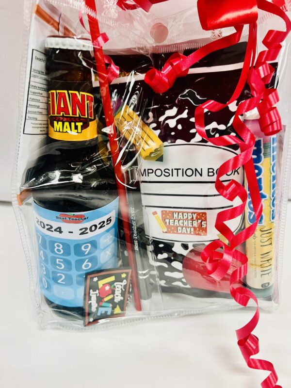 IMG_3163 Teacher’s Appreciation Snack Replica Gift Bag – Creative School-Themed Treats with Pen & Keychain