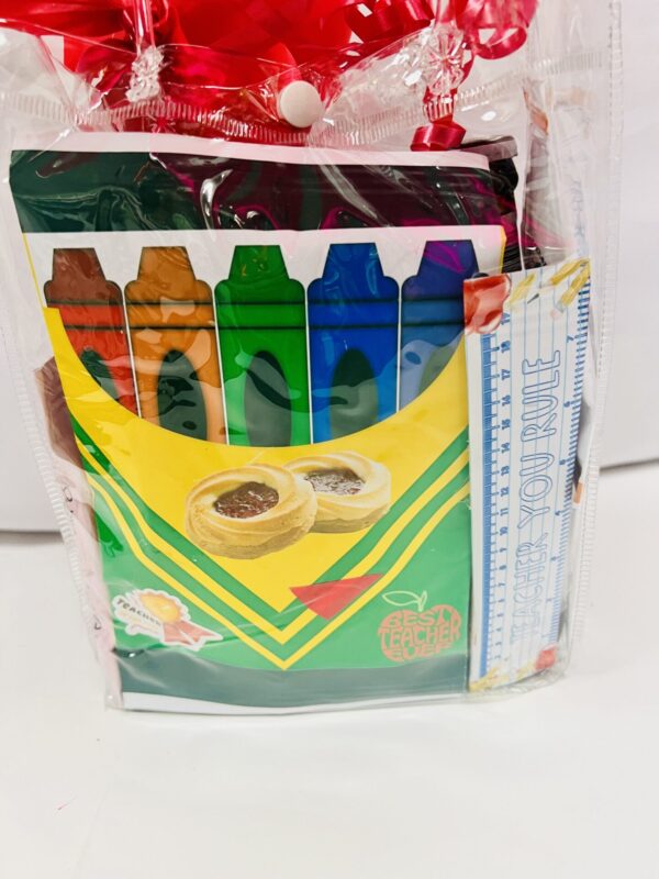 IMG_3165 Teacher’s Appreciation Snack Replica Gift Bag – Creative School-Themed Treats with Pen & Keychain