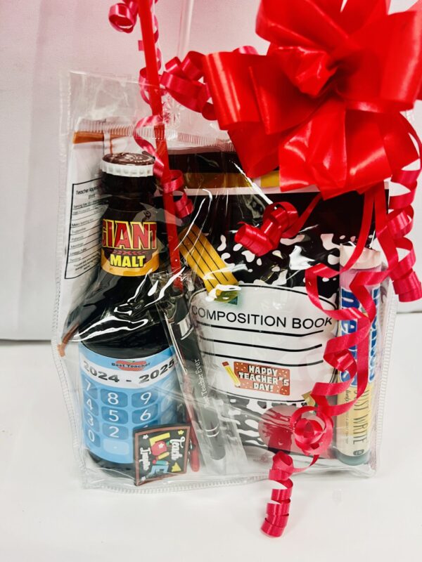 IMG_3167 Teacher’s Appreciation Snack Replica Gift Bag – Creative School-Themed Treats with Pen & Keychain