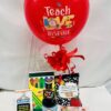 Teacher’s Appreciation Snack Replica Gift Bag – Creative School-Themed Treats with Pen & Keychain