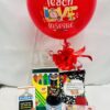 Teacher’s Appreciation Snack Replica Gift Bag – Creative School-Themed Treats with Pen & Keychain