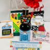 Teacher’s Appreciation Snack Replica Gift Bag – Creative School-Themed Treats with Pen & Keychain