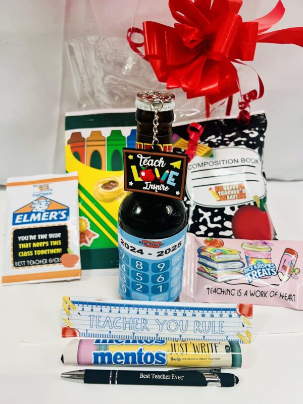 IMG_3173 Teacher’s Appreciation Snack Replica Gift Bag – Creative School-Themed Treats with Pen & Keychain