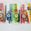 Teacher’s Day Essentials Appreciation Gift Set – Pen, Ruler & More in Color Coordinated Cello Bag
