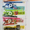 Teacher’s Day Essentials Appreciation Gift Set – Pen, Ruler & More in Color Coordinated Cello Bag