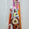 Teacher’s Day Essentials Appreciation Gift Set – Pen, Ruler & More in Color Coordinated Cello Bag
