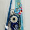 Teacher’s Day Essentials Appreciation Gift Set – Pen, Ruler & More in Color Coordinated Cello Bag