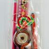 Teacher’s Day Essentials Appreciation Gift Set – Pen, Ruler & More in Color Coordinated Cello Bag