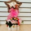 Floral Purse Chocolate Roses Gift Package