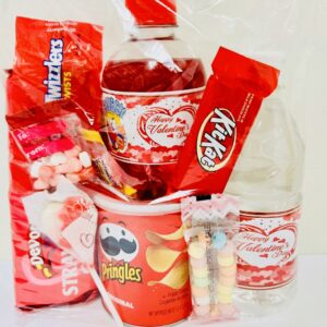 Valentine Snack Bag
