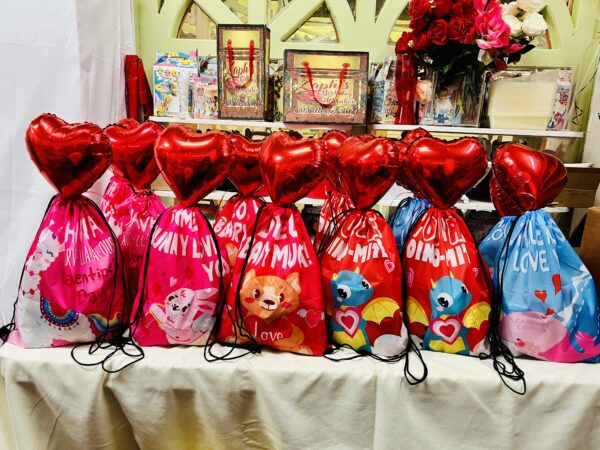 IMG_8119 Valentine Snack Backpack for Children