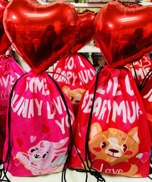 IMG_8120 Valentine Snack Backpack for Children