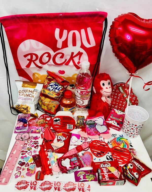 IMG_8123 Valentine Snack Backpack for Children