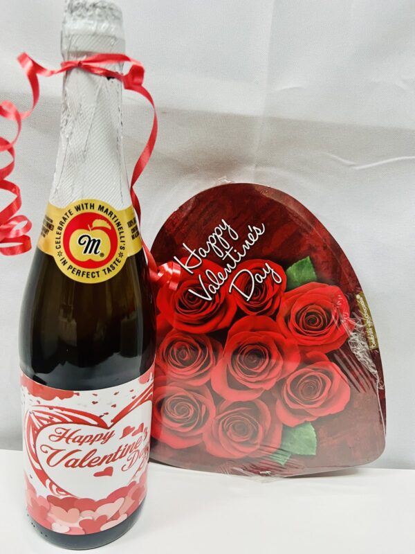 LARGE CIDER & CHOCOLATE Gift Package Valentine Gifts