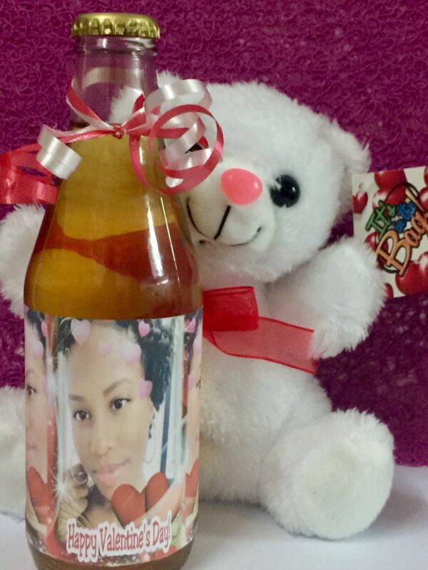 MINI CIDER & TEDDY BEAR Gift Package Cider, Wine, Chocolate and Teddy Bear Mixed Packages