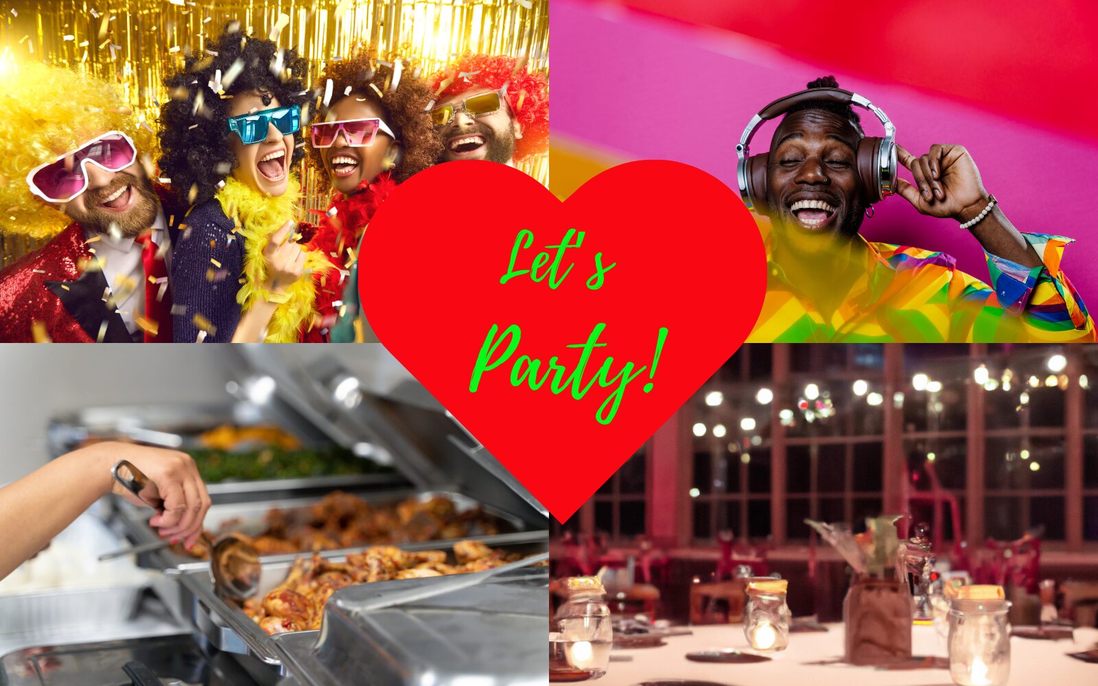 An Unforgettable Party Atmosphere