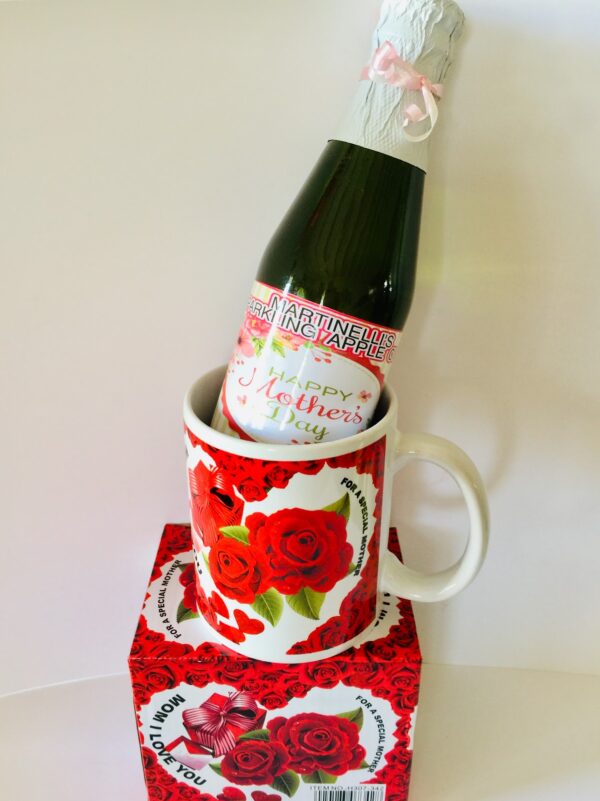 Personalized Mini Cider In A Mug Mother's Day Gift