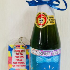 Personalized Mini Cider & Personalized Key Chain