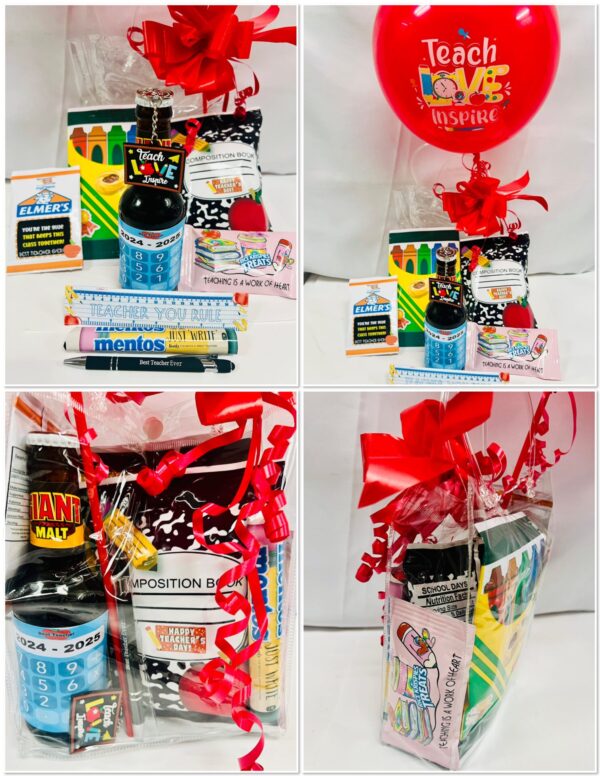 Teacher’s Appreciation Snack Replica Gift Bag Teacher's Appreciation Gifts