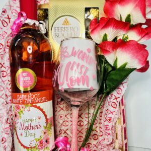 Wine Down Gift Basket