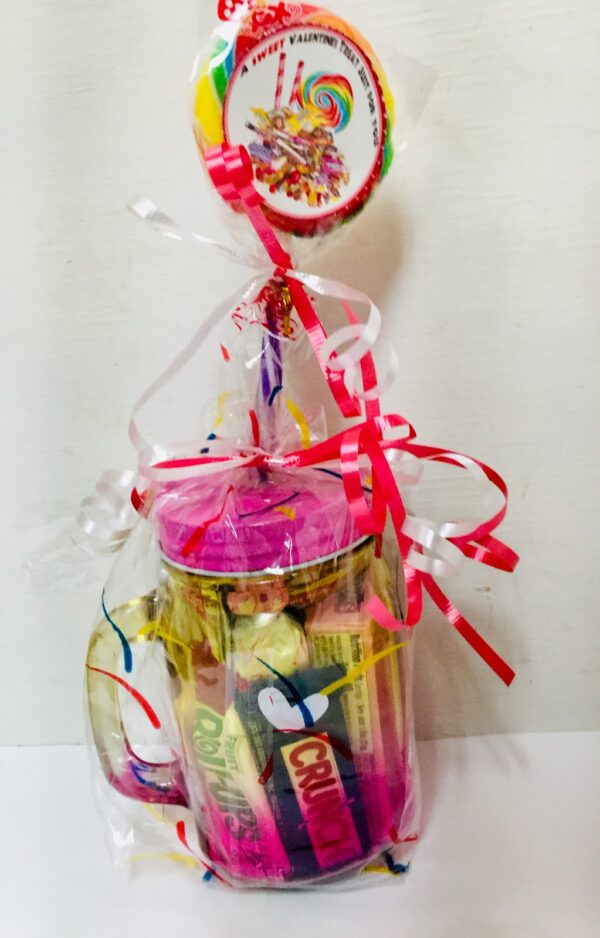 candy love jar small Children Valentines Gift