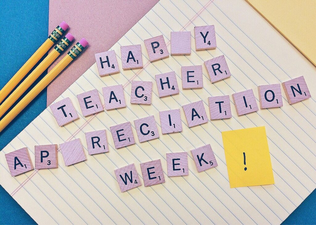 Celebrating Teacher’s Appreciation Day